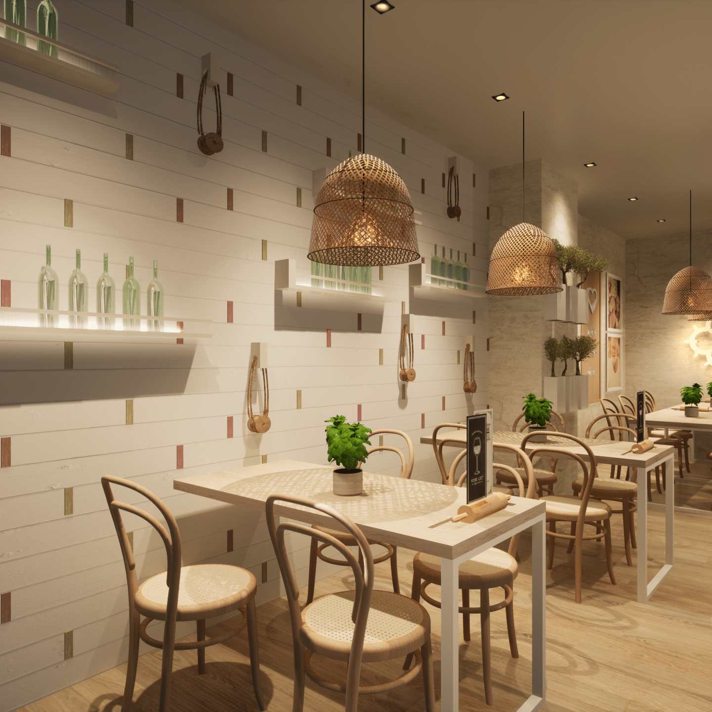 Progetto interior "Cuore di Puglia" in Germania, realizzato da Silvia Orlandi Interior designer