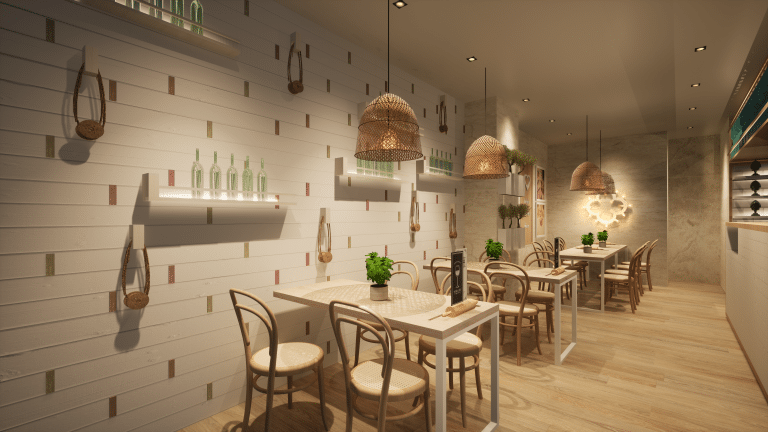 Progetto interior "Cuore di Puglia" in Germania, realizzato da Silvia Orlandi Interior designer