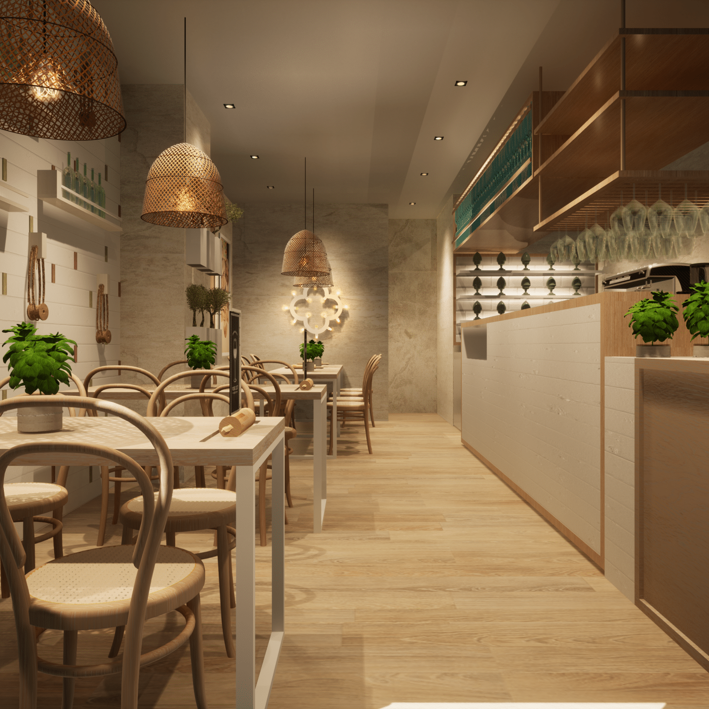 Progetto "Cuore di Puglia" realizzato da Silvia Orlandi Interior designer in Germania