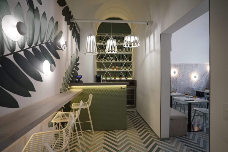 Progetto Simbiosi a Palagianello realizzato da Silvia Orlandi interior designer