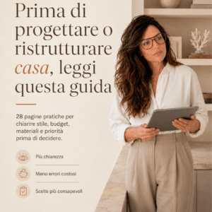 Guida: Checklist di pianificazione di un progetto d’interni