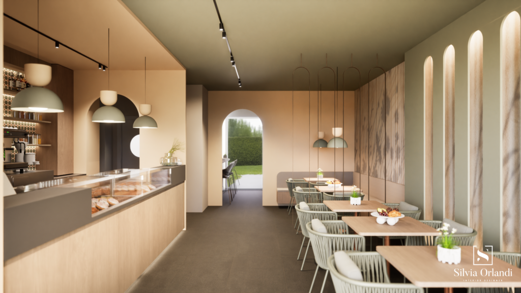 - Come ho progettato un bar bio da interior design al piatto: Marga