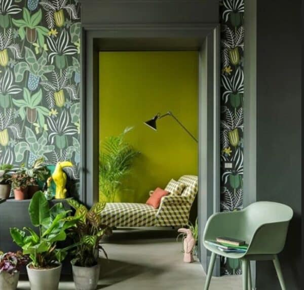 50 sfumature di verde: La tendenza di design che domina il 2024 ...