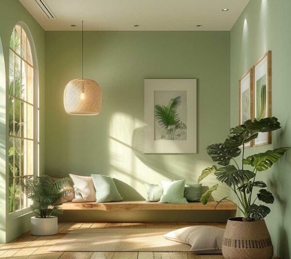 50 sfumature di verde: La tendenza di design che domina il 2024 ...